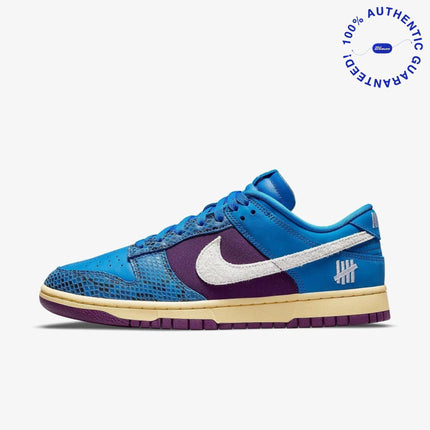 Nike Dunk Low SP x UNDFTD / Undefeated '5 On It' Signal Blue (2021) | SOLE SERIOUSS [1]