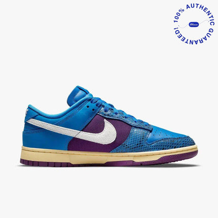 Nike Dunk Low SP x UNDFTD / Undefeated '5 On It' Signal Blue (2021) | SOLE SERIOUSS [2]