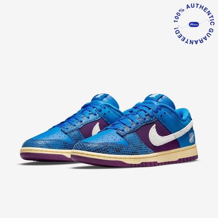 Nike Dunk Low SP x UNDFTD / Undefeated '5 On It' Signal Blue (2021) | SOLE SERIOUSS [3]