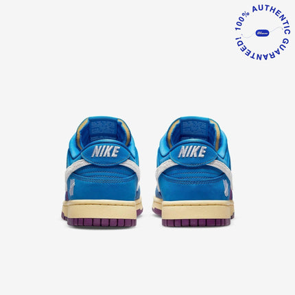Nike Dunk Low SP x UNDFTD / Undefeated '5 On It' Signal Blue (2021) | SOLE SERIOUSS [5]