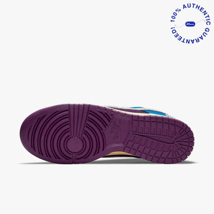 Nike Dunk Low SP x UNDFTD / Undefeated '5 On It' Signal Blue (2021) | SOLE SERIOUSS [8]