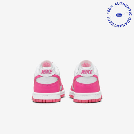 Nike Dunk Low 'White / Laser Fuchsia' (2022) (GS) | SOLE SERIOUSS [5]