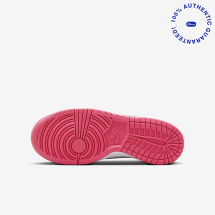 Nike Dunk Low 'White / Laser Fuchsia' (2022) (GS) | SOLE SERIOUSS [8]