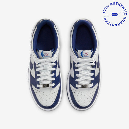 Nike Dunk Low x NBA '75th Anniversary Brooklyn Nets' (2021) (GS) | SOLE SERIOUSS [4]