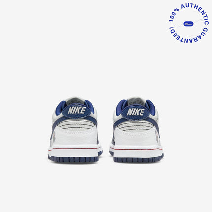 Nike Dunk Low x NBA '75th Anniversary Brooklyn Nets' (2021) (GS) | SOLE SERIOUSS [5]