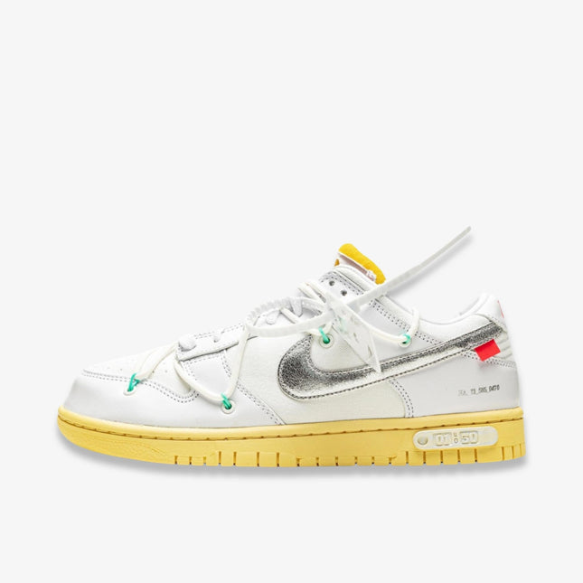 Nike Dunk Low x Off-White 'Lot 01 of 50' (2021) | SOLE SERIOUSS [1]