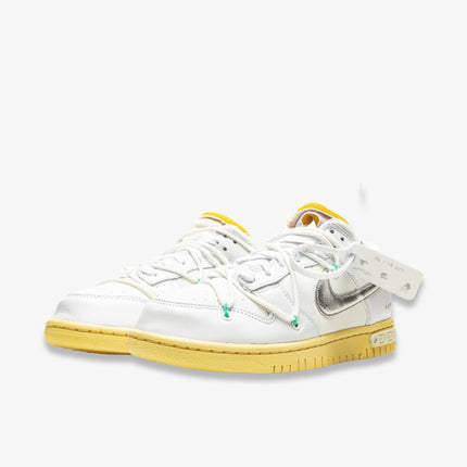 Nike Dunk Low x Off-White 'Lot 01 of 50' (2021) | SOLE SERIOUSS [2]