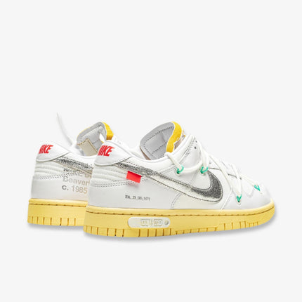 Nike Dunk Low x Off-White 'Lot 01 of 50' (2021) | SOLE SERIOUSS [3]
