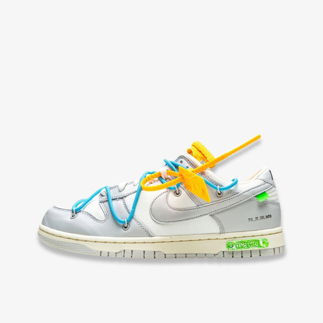 Nike Dunk Low x Off-White 'Lot 02 of 50' (2021) | SOLE SERIOUSS [1]
