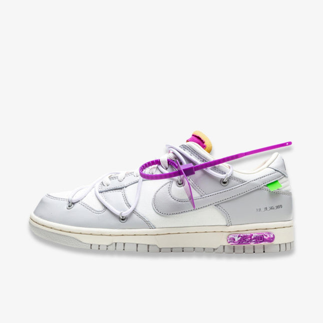 Nike Dunk Low x Off-White 'Lot 03 of 50' (2021) | SOLE SERIOUSS [1]