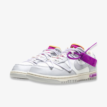 Nike Dunk Low x Off-White 'Lot 03 of 50' (2021) | SOLE SERIOUSS [2]
