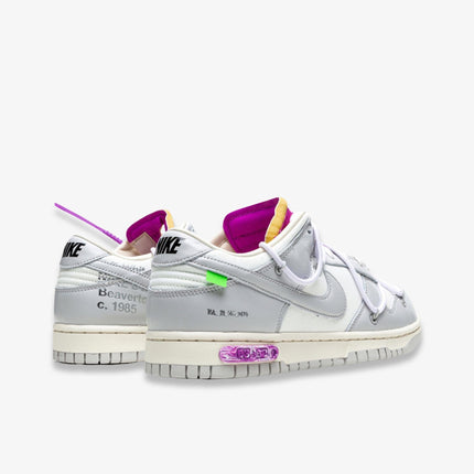 Nike Dunk Low x Off-White 'Lot 03 of 50' (2021) | SOLE SERIOUSS [3]