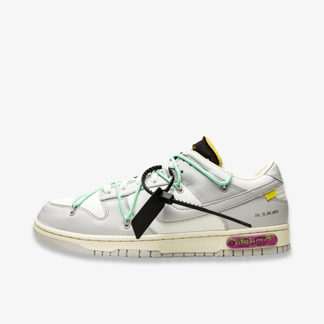 Nike Dunk Low x Off-White 'Lot 04 of 50' (2021) | SOLE SERIOUSS [1]