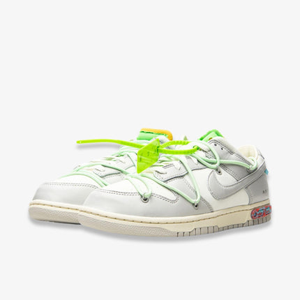 Nike Dunk Low x Off-White 'Lot 07 of 50' (2021) | SOLE SERIOUSS [2]