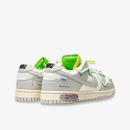 Nike Dunk Low x Off-White 'Lot 07 of 50' (2021) | SOLE SERIOUSS [3]