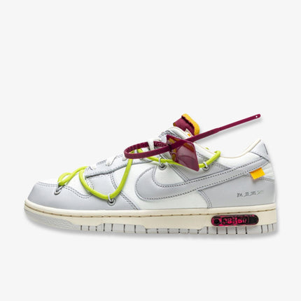 Nike Dunk Low x Off-White 'Lot 08 of 50' (2021) | SOLE SERIOUSS [1]