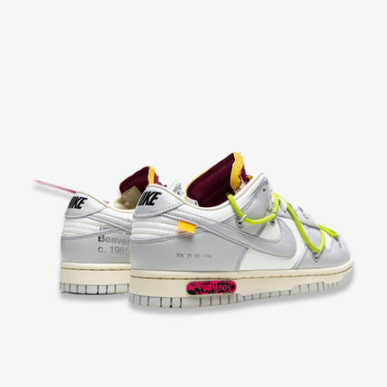 Nike Dunk Low x Off-White 'Lot 08 of 50' (2021) | SOLE SERIOUSS [3]
