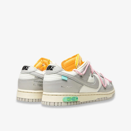 Nike Dunk Low x Off-White 'Lot 09 of 50' (2021) | SOLE SERIOUSS [3]