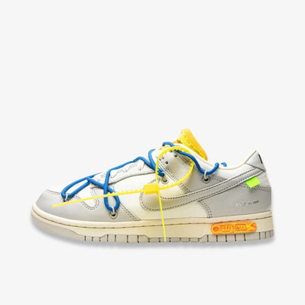 Nike Dunk Low x Off-White 'Lot 10 of 50' (2021) | SOLE SERIOUSS [1]