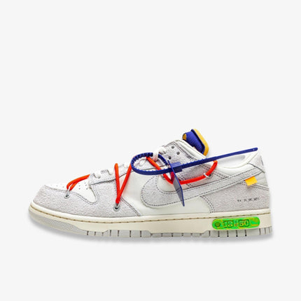 Nike Dunk Low x Off-White 'Lot 13 of 50' (2021) | SOLE SERIOUSS [1]