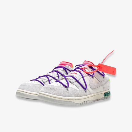 Nike Dunk Low x Off-White 'Lot 15 of 50' (2021) | SOLE SERIOUSS [2]