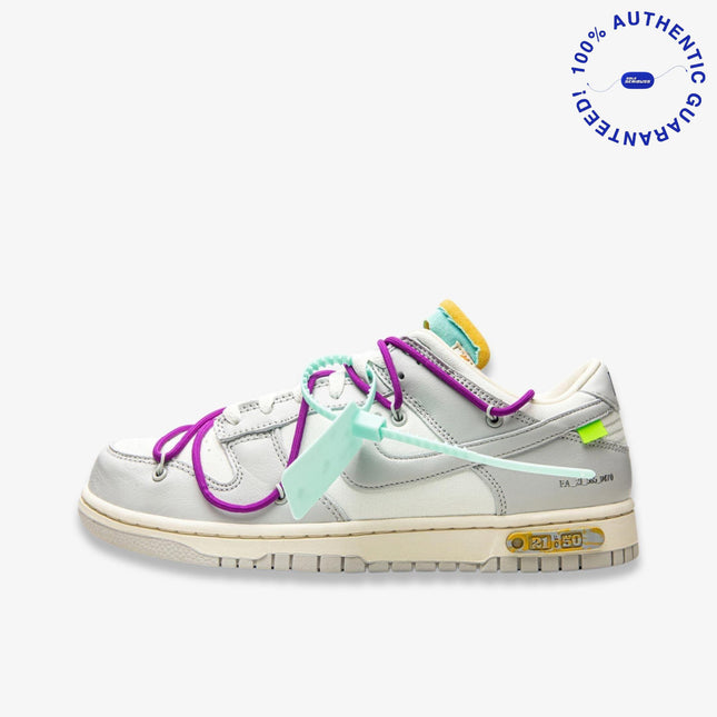 Nike Dunk Low x Off-White 'Lot 21 of 50' (2021) | SOLE SERIOUSS [1]