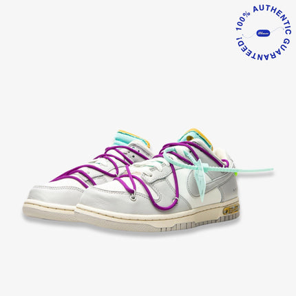 Nike Dunk Low x Off-White 'Lot 21 of 50' (2021) | SOLE SERIOUSS [2]