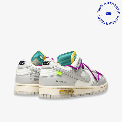 Nike Dunk Low x Off-White 'Lot 21 of 50' (2021) | SOLE SERIOUSS [3]