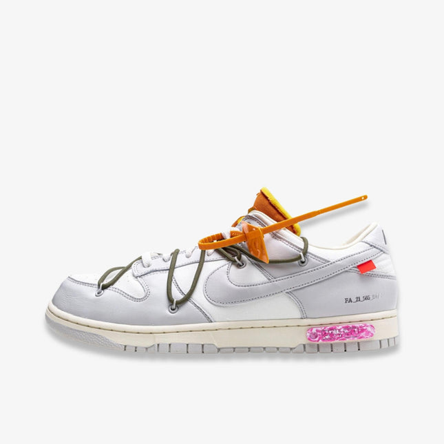 Nike Dunk Low x Off-White 'Lot 22 of 50' (2021) | SOLE SERIOUSS [1]
