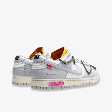 Nike Dunk Low x Off-White 'Lot 22 of 50' (2021) | SOLE SERIOUSS [3]