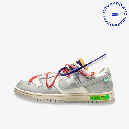 Nike Dunk Low x Off-White 'Lot 23 of 50' (2021) | SOLE SERIOUSS [1]