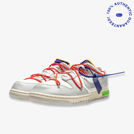 Nike Dunk Low x Off-White 'Lot 23 of 50' (2021) | SOLE SERIOUSS [2]