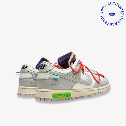 Nike Dunk Low x Off-White 'Lot 23 of 50' (2021) | SOLE SERIOUSS [3]