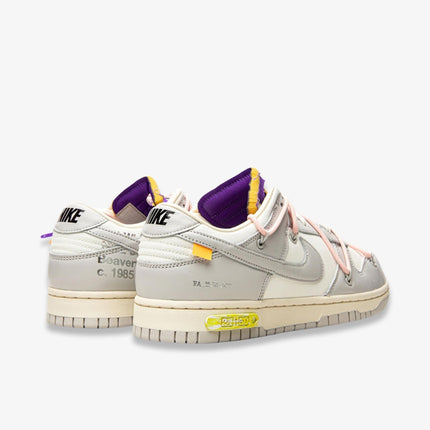 Nike Dunk Low x Off-White 'Lot 24 of 50' (2021) | SOLE SERIOUSS [3]