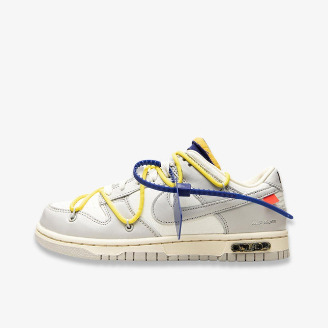 Nike Dunk Low x Off-White 'Lot 27 of 50' (2021) | SOLE SERIOUSS [1]