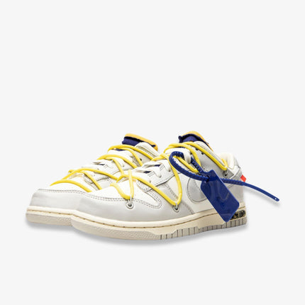 Nike Dunk Low x Off-White 'Lot 27 of 50' (2021) | SOLE SERIOUSS [2]