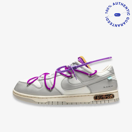 Nike Dunk Low x Off-White 'Lot 28 of 50' (2021) | SOLE SERIOUSS [1]