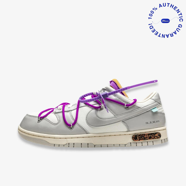 Nike Dunk Low x Off-White 'Lot 28 of 50' (2021) | SOLE SERIOUSS [1]