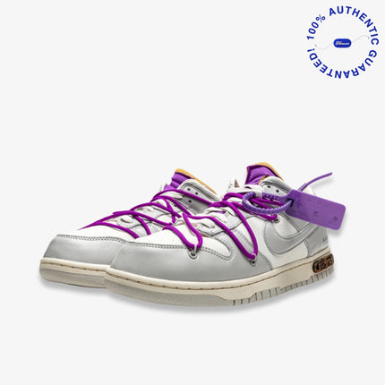 Nike Dunk Low x Off-White 'Lot 28 of 50' (2021) | SOLE SERIOUSS [2]