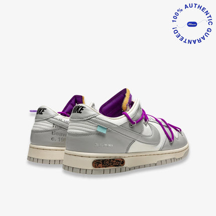 Nike Dunk Low x Off-White 'Lot 28 of 50' (2021) | SOLE SERIOUSS [3]