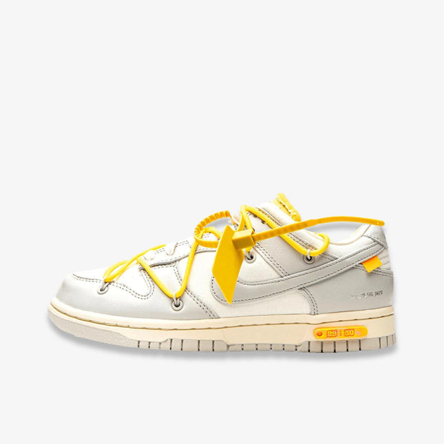 Nike Dunk Low x Off-White 'Lot 29 of 50' (2021) | SOLE SERIOUSS [1]
