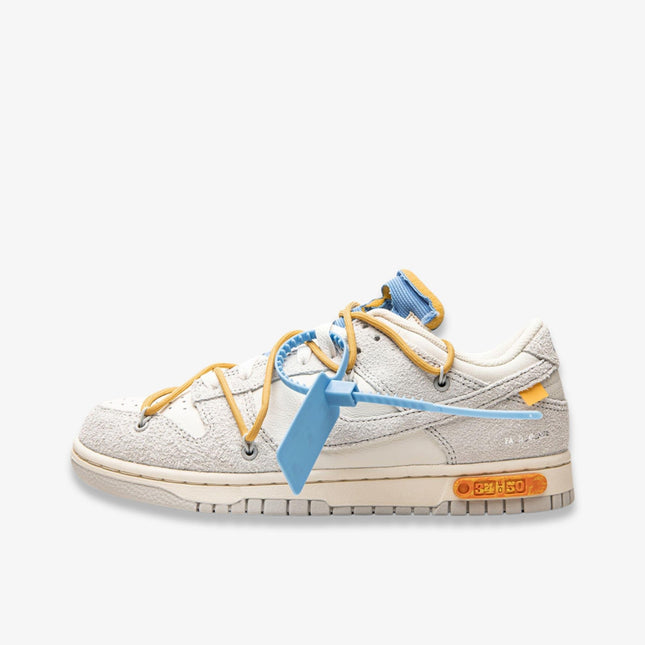 Nike Dunk Low x Off-White 'Lot 34 of 50' (2021) | SOLE SERIOUSS [1]