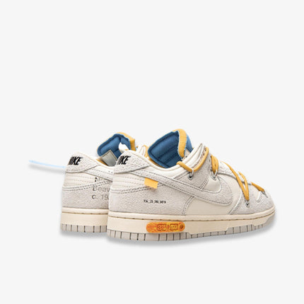 Nike Dunk Low x Off-White 'Lot 34 of 50' (2021) | SOLE SERIOUSS [3]