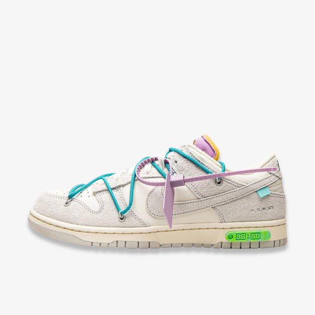 Nike Dunk Low x Off-White 'Lot 36 of 50' (2021) | SOLE SERIOUSS [1]