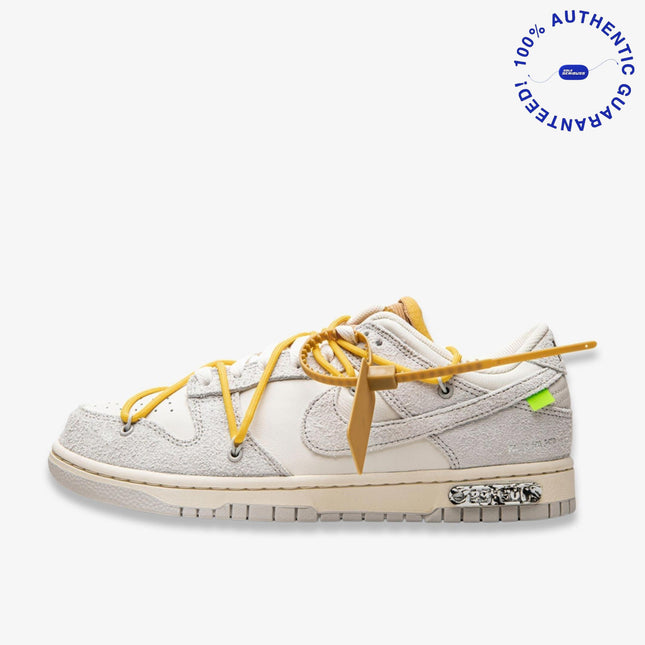 Nike Dunk Low x Off-White 'Lot 39 of 50' (2021) | SOLE SERIOUSS [1]