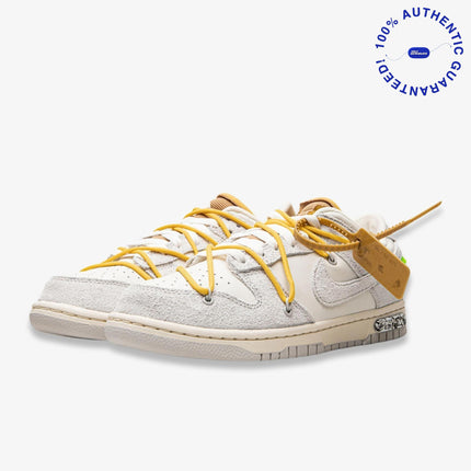 Nike Dunk Low x Off-White 'Lot 39 of 50' (2021) | SOLE SERIOUSS [2]