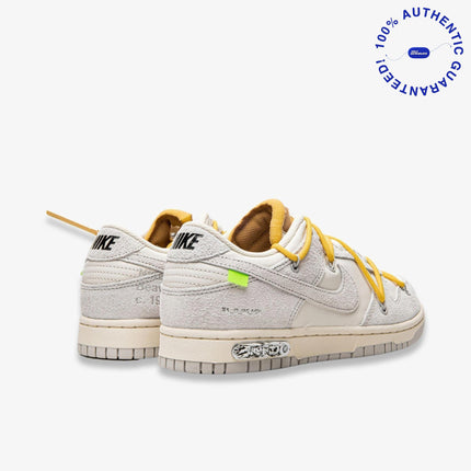 Nike Dunk Low x Off-White 'Lot 39 of 50' (2021) | SOLE SERIOUSS [3]