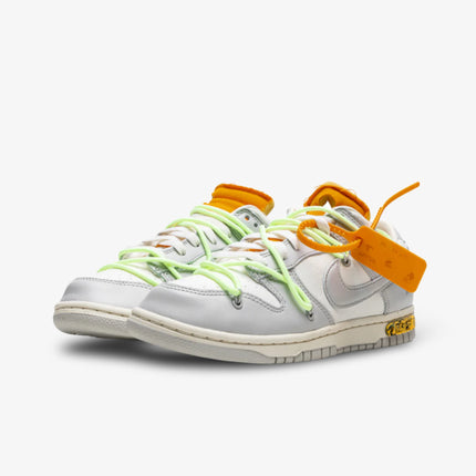 Nike Dunk Low x Off-White 'Lot 43 of 50' (2021) | SOLE SERIOUSS [2]