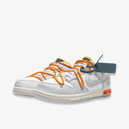 Nike Dunk Low x Off-White 'Lot 44 of 50' (2021) | SOLE SERIOUSS [2]