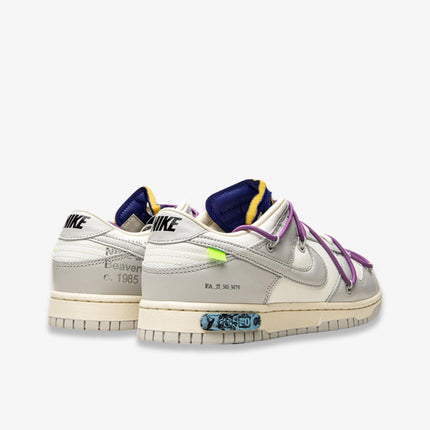 Nike Dunk Low x Off-White 'Lot 48 of 50' (2021) | SOLE SERIOUSS [3]